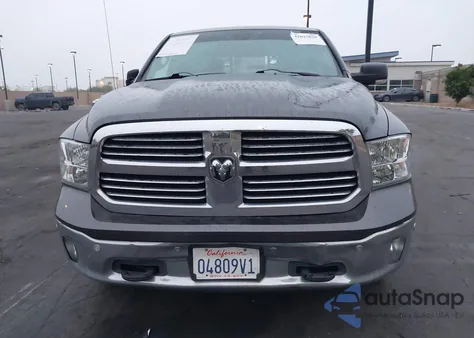 2015 Ram 1500 Big Horn from USA, damaged, VIN 1C6RR7LM7FS609207